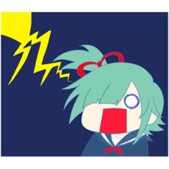 [LINEスタンプ] 目隠れ兄弟〜Hiding Bros〜