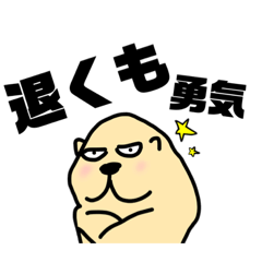 [LINEスタンプ] カメラが好きなプレーリードック【友達用】