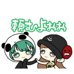 [LINEスタンプ] シロ＆れのスタンプ