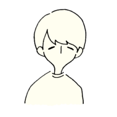 [LINEスタンプ] たれ目くんの日常