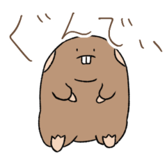 [LINEスタンプ] ぐんぐんグンディ