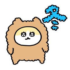 [LINEスタンプ] クリーミィハムの冬