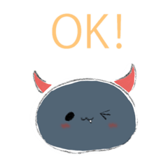 [LINEスタンプ] かわいいゆるかわ悪魔ちゃん