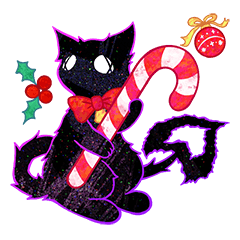 [LINEスタンプ] ゴーズキャット～クリスマス～