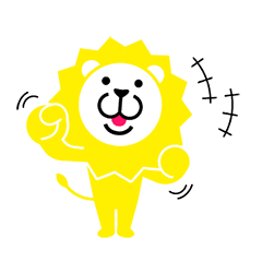 [LINEスタンプ] らいもん3