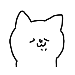 [LINEスタンプ] 表情豊かなゆるゆるねこちゃん