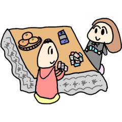 [LINEスタンプ] うふうふ夫婦スタンプ