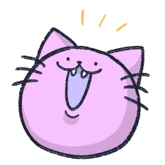 [LINEスタンプ] とても可愛いピンクの猫スタンプ