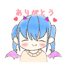 [LINEスタンプ] こあくますたんぷ。