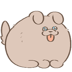 [LINEスタンプ] キメラにあこがれる野良犬