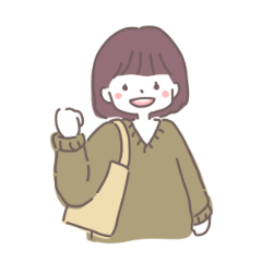 [LINEスタンプ] 通院を頑張る女の子