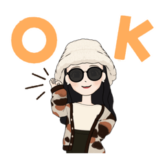 [LINEスタンプ] noriiちゃん