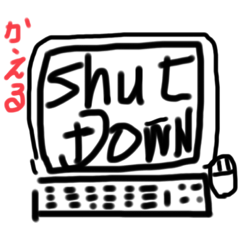 [LINEスタンプ] 業務コメント2