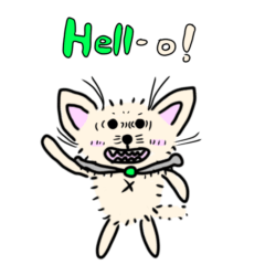 [LINEスタンプ] 改造チワワその1