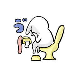 [LINEスタンプ] うさ子ダヨ