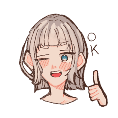 [LINEスタンプ] キノコとネコ