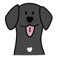 [LINEスタンプ] おしゃべり犬のクロエちゃま