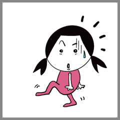 [LINEスタンプ] フジデコちゃん