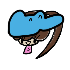 [LINEスタンプ] 乱暴なすず本 とどうぶつ