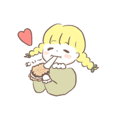 [LINEスタンプ] ゆずちゃんいっぱい