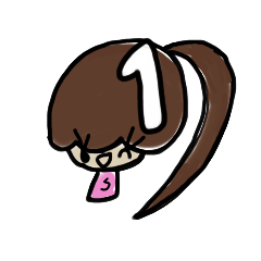 [LINEスタンプ] 乱暴なすず本 曜日と日にち