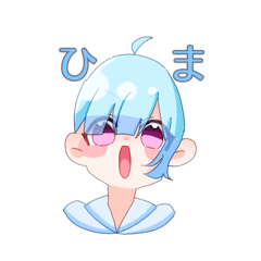 [LINEスタンプ] よく分からんスタンプくん達