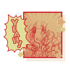 [LINEスタンプ] mayfromyou