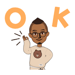 [LINEスタンプ] H-T-ch