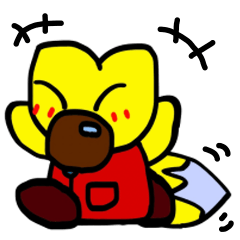 [LINEスタンプ] きつお