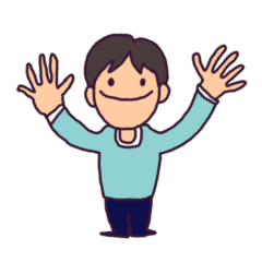 [LINEスタンプ] 即レスヤロウ 一日中何かしてる男子