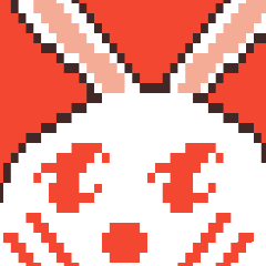 [LINEスタンプ] UsaCho(Rabbit)