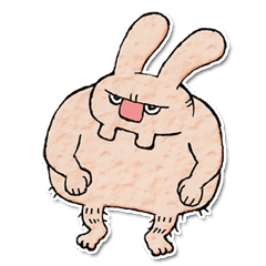 [LINEスタンプ] 宇差義さん