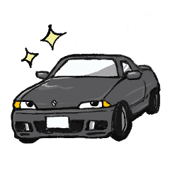 [LINEスタンプ] My cool car 002