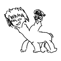 [LINEスタンプ] ワンチーム〜ゆかいな仲間たち〜
