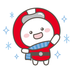 [LINEスタンプ] 我が家のミーキャラヒーローズ！（冬ver.）