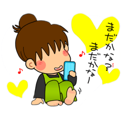 [LINEスタンプ] 団子っ娘♪