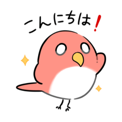 [LINEスタンプ] いろとりどりな小鳥たち