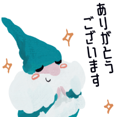 [LINEスタンプ] 年中使えるトムテさんたち