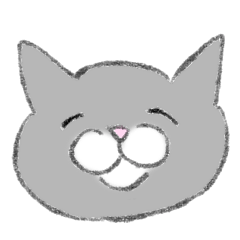 [LINEスタンプ] 夢を叶える小学生猫