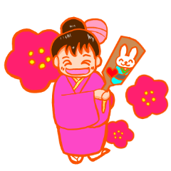 [LINEスタンプ] お正月＆日常スタンプ