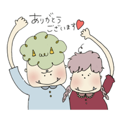 [LINEスタンプ] oniさん。