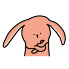 [LINEスタンプ] うさぎのつんちゃん