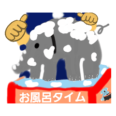 [LINEスタンプ] (たみの部屋)zoonの部屋No3