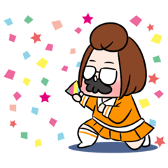 [LINEスタンプ] 高知でダラダラ生きてますスタンプ6