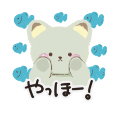 [LINEスタンプ] 日常で使えるスタンプねこねこ