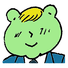 [LINEスタンプ] ケロ太がゆく