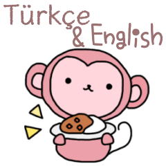 [LINEスタンプ] 毎日使えるトルコ語＆英語