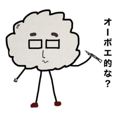 [LINEスタンプ] モガヲのファンが織りなすモガティの世界I