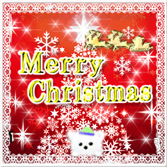 [LINEスタンプ] 飛び出す＊お正月＊クリスマス 修正版