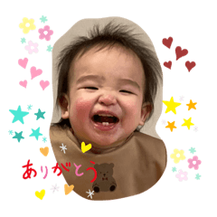 [LINEスタンプ] まりっぺ1